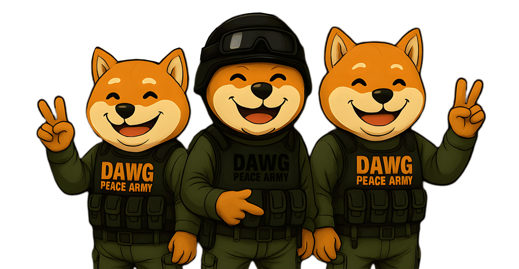 Dawg Peace Army Hero